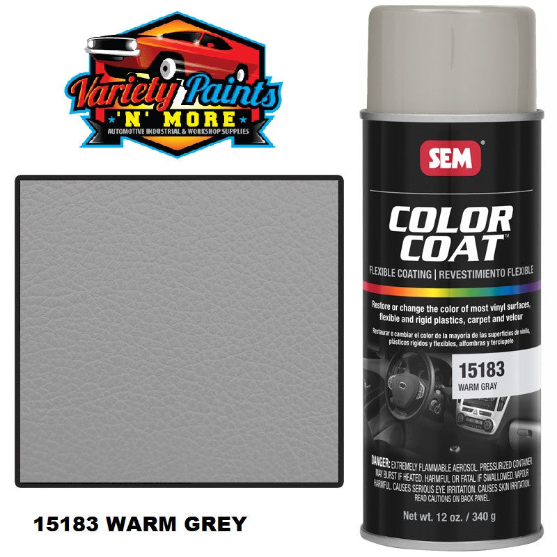 SEM Warm Grey Colourcoat Vinyl Aerosol