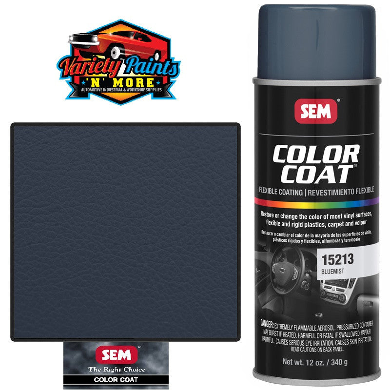 15213 Bluemist SEM Colourcoat Vinyl Aerosol 4157 300 Grams S3625