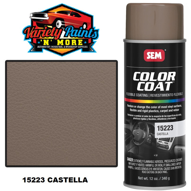 15223 Castella SEM Colourcoat Vinyl Aerosol 300 Grams