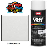 15313 White SEM Colourcoat Vinyl Aerosol 300 Grams