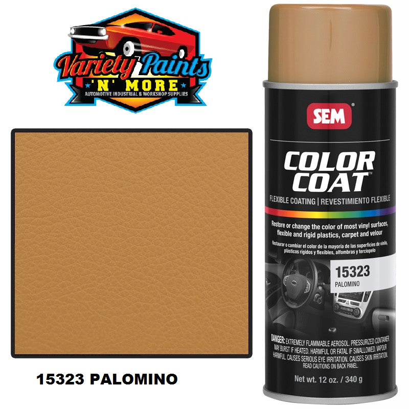 4011 SEM Palomino Colourcoat Vinyl Aerosol 300 Grams 18S1329