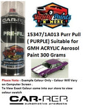 15347/1A013 Purr Pull  ( PURPLE) Suitable for GMH ACRYLIC Aerosol Paint 300 Grams