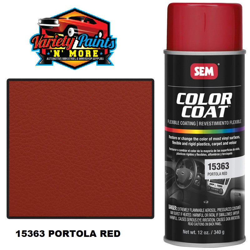 SEM Portola Colourcoat Vinyl Aerosol 4734