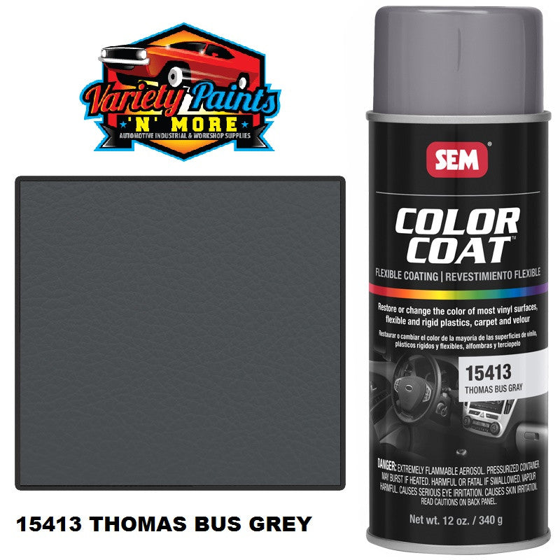SEM Thomas Bus Gray Colourcoat Vinyl Aerosol