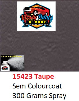 15423 SEM Taupe Colourcoat Vinyl Aerosol 300 Grams