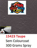 15423 SEM Taupe Colourcoat Vinyl Aerosol 300 Grams 