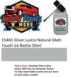 15465 Silver Lustre Natural Matt Touch Up Bottle 50ml 