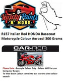 R157 OR 374 Italian Red HONDA Basecoat Motorcycle Colour Aerosol 300 Grams 