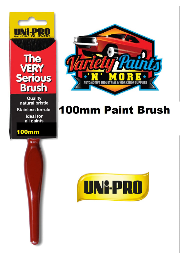 Unipro The Very Serious Paint Brush 100mm
