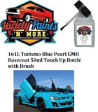 161L Turismo Blue Pearl GMH Basecoat 50ml Touch Up Bottle with Brush
