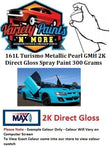 161L Turismo Blue Pearl GMH 2K Direct Gloss Aerosol Paint 300 Grams