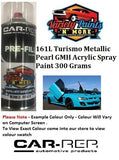 161L Turismo Blue Pearl GMH Acrylic Aerosol Paint 300 Grams