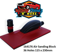 Air Sanding Block 36 Holes 115 x 230mm
