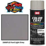 1666FLG Ford Light Grey SEM Colourcoat Vinyl Aerosol 