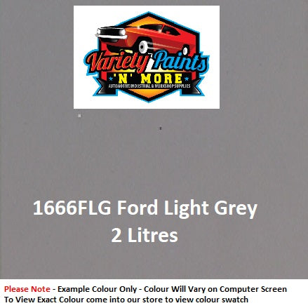 1666FLG Ford Light Grey 1971-72  SEM Colourcoat Vinyl 2 Litres
