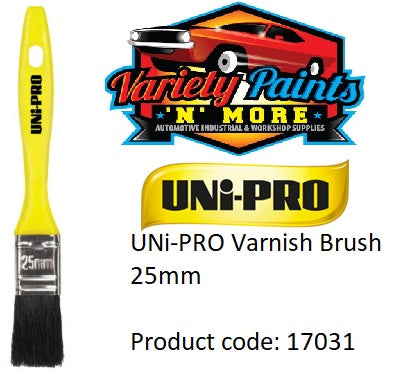 Uni-Pro Varnish Brush 25mm