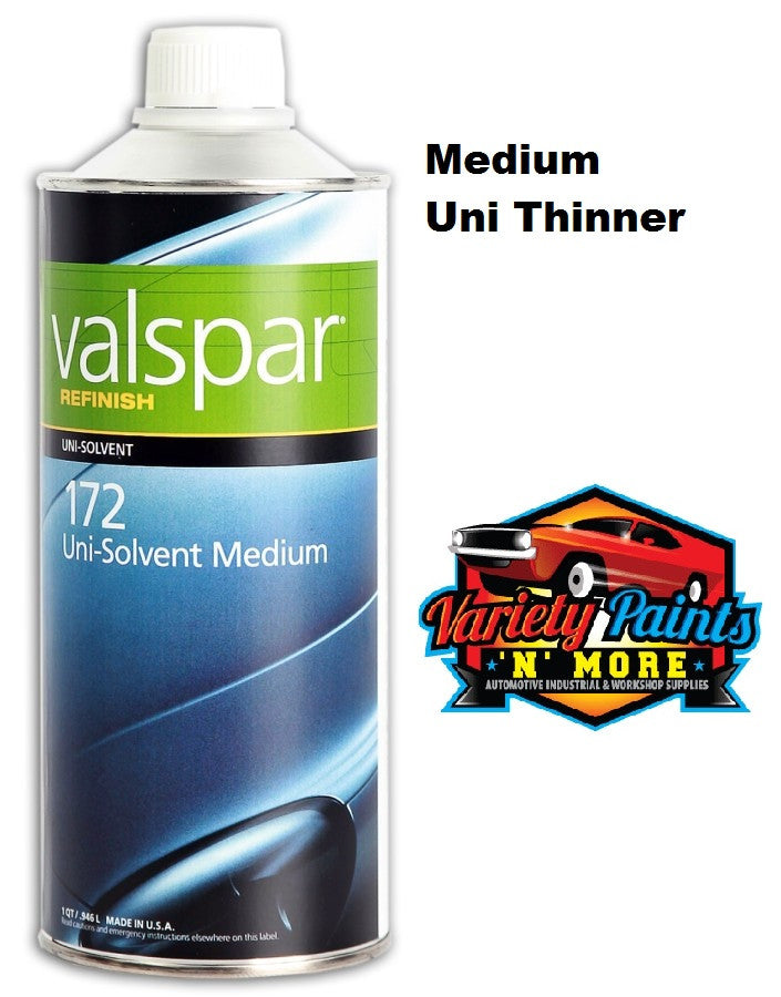 Valspar Thinner Medium 172HP 1 Quart 0.946ml