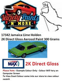 17342 Jamaica Lime Holden 2K Direct Gloss Aerosol Paint 300 Grams