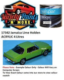17342 Jamaica Lime Holden ACRYLIC 4 Litres