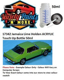 17342 Jamaica Lime Holden ACRYLIC Touch Up Bottle 50ml 