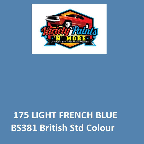 175 LIGHT FRENCH BLUE British Standard 2K Direct Gloss DTM Custom Spray Paint 300 Grams