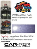 17774 Royal Plum Purple BASECOAT Spray paint 300 Grams