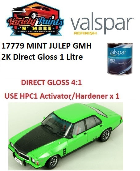 17779 MINT JULEP GMH 2K Direct Gloss 1 Litre