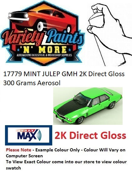 17779 MINT JULEP GMH 2K Direct Gloss 300 Grams Aerosol