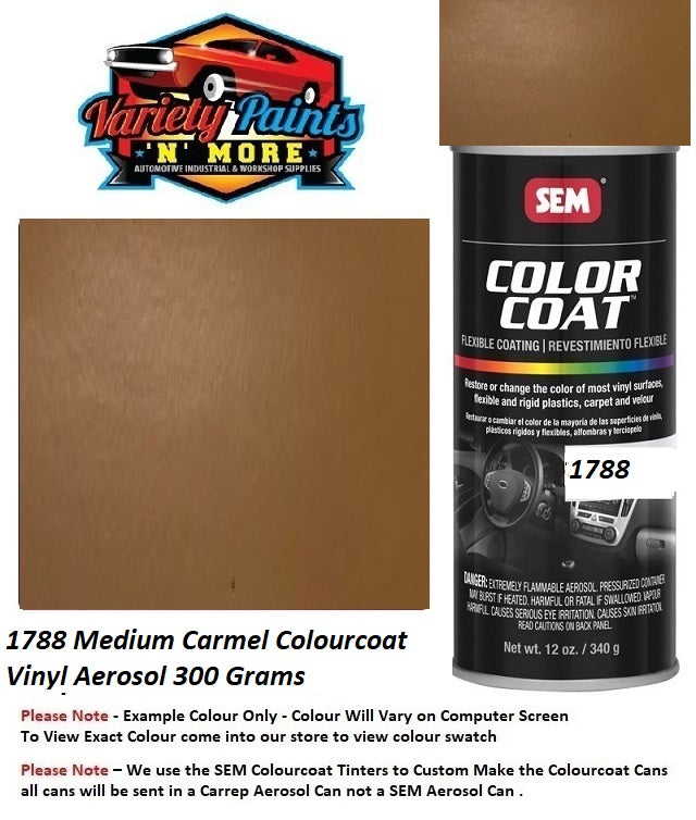 1788 Medium Carmel Colourcoat Vinyl Aerosol 300 Grams