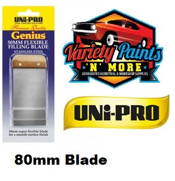 Unipro Genius Flexible Filling Blades 80mm