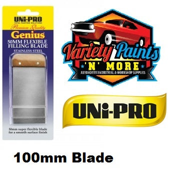 Unipro Genius Flexible Filling Blades 100mm
