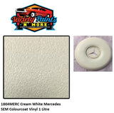 1804MERC Cream White Mercedes SEM Colourcoat Vinyl Aerosol 1 Litre