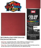 18573 Medium Red 3 SEM Colourcoat Vinyl Aerosol 300 Grams 