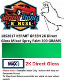 18S2617 KERMIT GREEN 2K Direct Gloss Mixed Spray Paint 300 GRAMS 