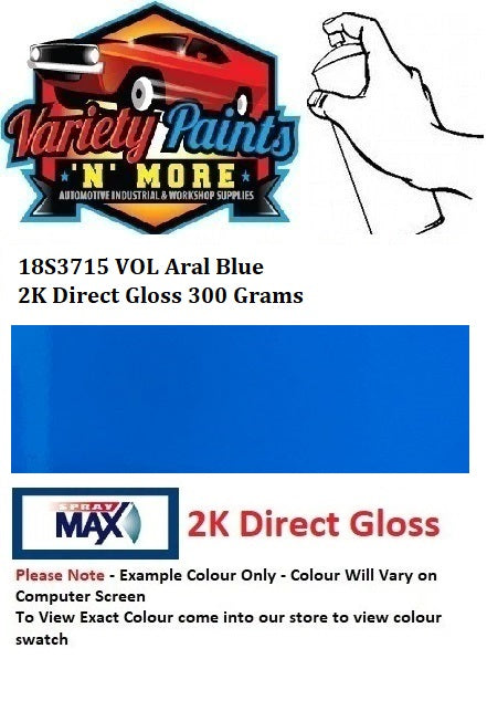18S3715 VOL Aral Blue 2K Direct Gloss 300 Grams