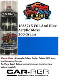 18S3715 Vol Blue ARAL Gloss Acrylic Custom Spray Paint 300 Grams