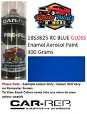 18S3825 RC Blue Gloss Enamel Touch Up Paint 300 Grams
