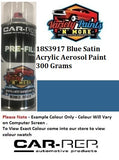 18S3917 Blue Satin Acrylic Aerosol Paint 300 Grams