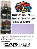 18S4301 Lilac Gloss Enamel CMP Aerosol Paint 300 Grams 