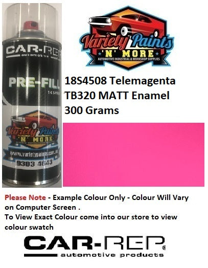 18S4508 Telemagenta TB320 MATT Enamel 300 Grams