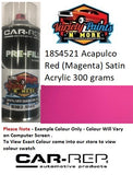 18S4521 Acapulco Red (Magenta) Acrylic SATIN 300G