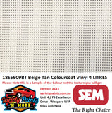 18S5609BT Beige Tan Colourcoat Vinyl 4 LITRES 