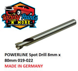POWERLINE Spot Drill 8mm x 80mm 019-022