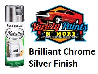 RustOLeum Specialty Metallic Finish Chrome Silver 340 gram