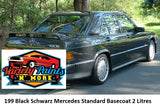 199 Black Schwarz Mercedes Standard Basecoat 2 Litres