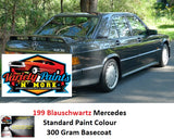 199 Blauschwartz Mercedes Standard Basecoat Touch Up Paint 300 grams