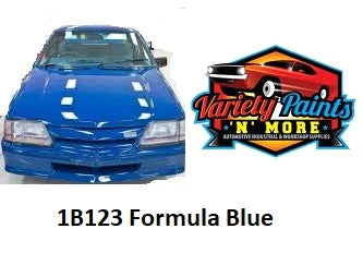 1B123 Formula Blue GMH VALSAR BASECOAT 4 Litres