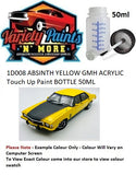 15949/1D008 ABSINTH YELLOW GMH ACRYLIC Touch Up Paint BOTTLE 50ML