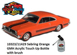 1E023/11429 Sebring Orange GMH Acrylic Touch Up Bottle with Brush 50ml 