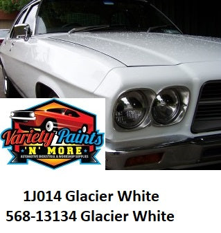 1J014 / 568-13134 Glacier White GMH 2K Aerosol Paint 300 Grams